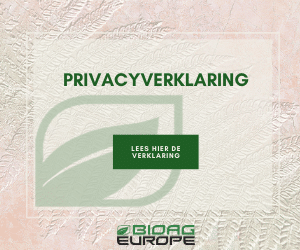 Privacy verklaring BioAg Europe