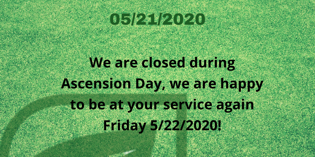 Ascension Day 05/21/2020
