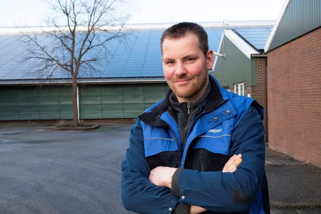 foto Marcel Rijkers Koepon 2019 Marcel Rijkers is erg positief over de werking van humuszuur bij zijn melkvee