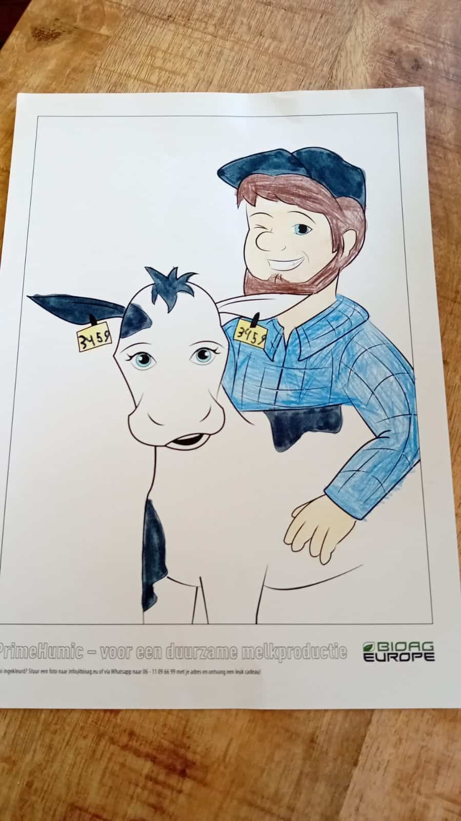 Femke 9 jaar